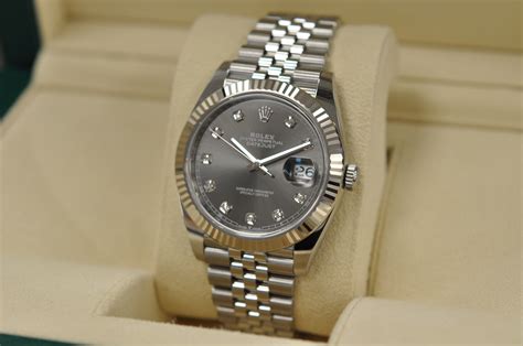 rhodium Rolex